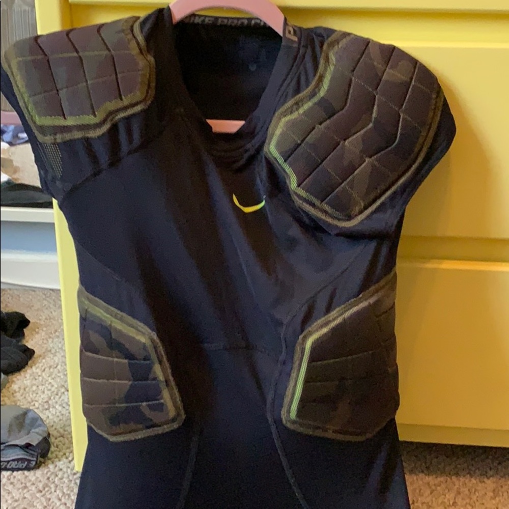 Nike pro combat football top